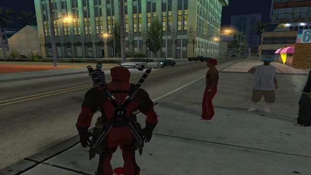 [Best] GTA San Andreas: "Deadpool 2" - Не одиночка. смотреть онлайн