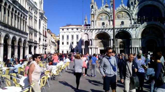 Venezia....Прогулки по Венеции 3.... Piazzale San Marco