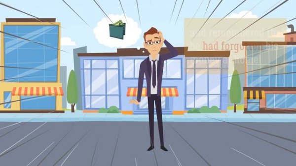 Examples of Past Perfect in Cartoon