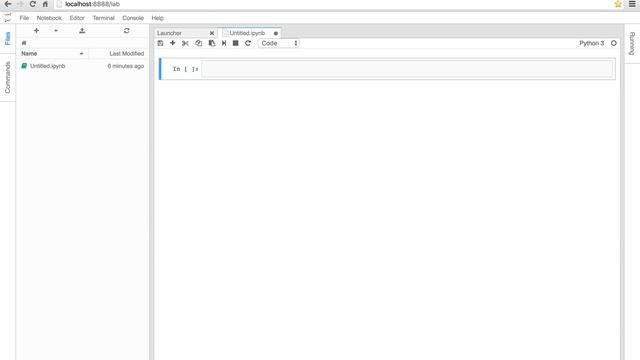 JupyterLab: ImageWidget and Notebook User Test 3 смотреть онлайн