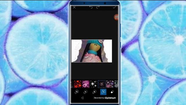 Как сделать обложку для видео на телефоне ?❤️? смотреть онлайн