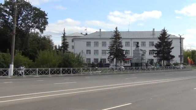 Площадь. Реконструкция, ремонт. Собинка. смотреть онлайн