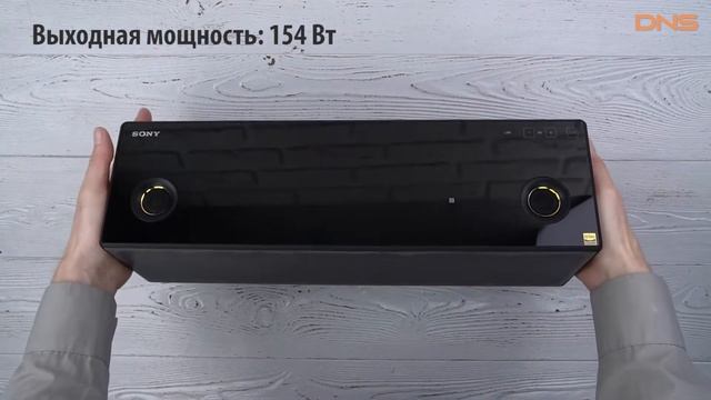 Распаковка портативной колонки Sony SRS-X99 / Unboxing Sony SRS-X99 смотреть онлайн