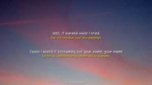 Set Fire To The Rain – Adele [Speed Up] | (Lyrics & Terjemahan)