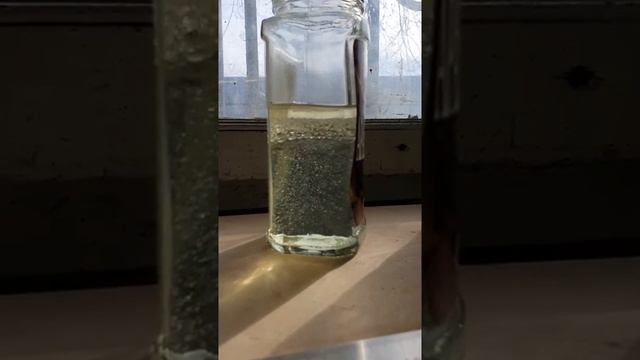 Что будет если смешать растворитель с ДТ. смотреть онлайн