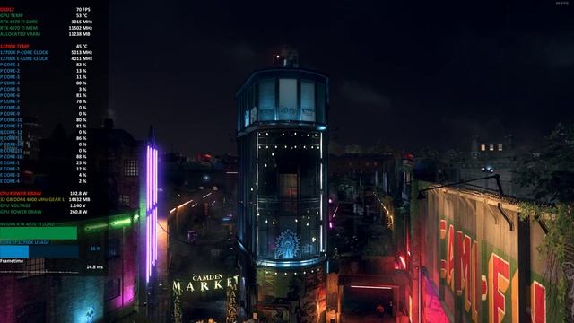 [Watch Dogs Legion]RTX 4070 Ti-I7 12700K OC 4K DX12 Ultra Ray Tracing DLSS 2.5 Benchmark смотреть онлайн