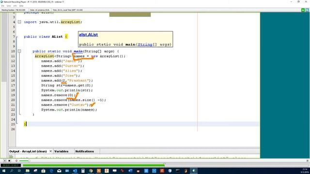 Java Foundations webinar 11 смотреть онлайн