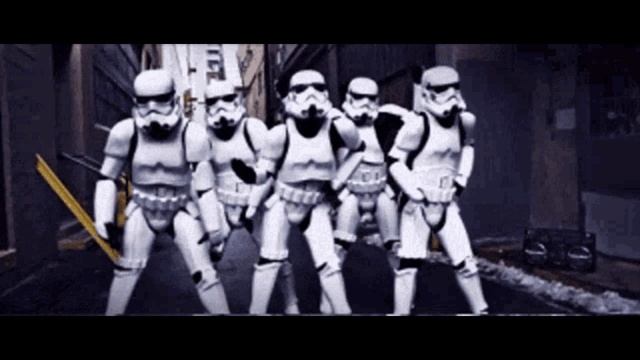 Поздравление с днем рождения Левиса. Куми куми. Star Wars танцы смотреть онлайн