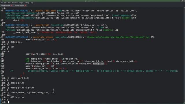 Just me coding a prime number generator (day 14). смотреть онлайн