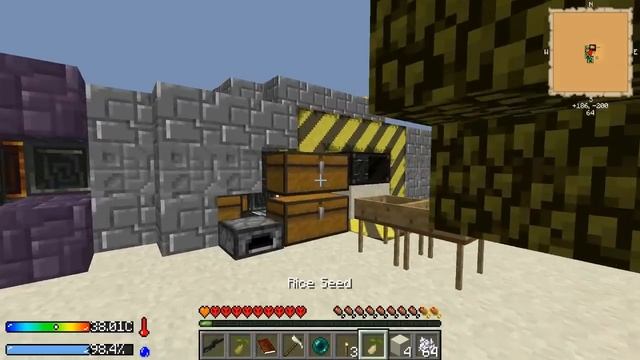 Minecraft Crash Landing ModPack Lets Play "DONT TRUST ME" #3 смотреть онлайн