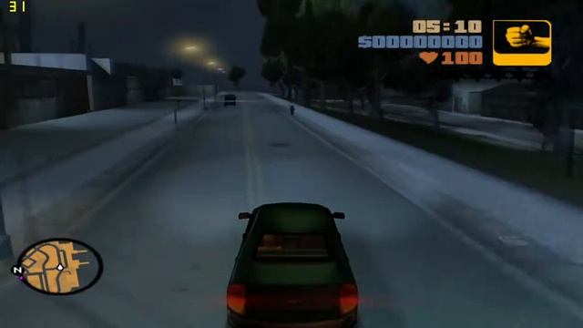 GTA 3 Gameplay On Acer Aspire One 725 Netbook AMD C-70 Radeon HD 7290