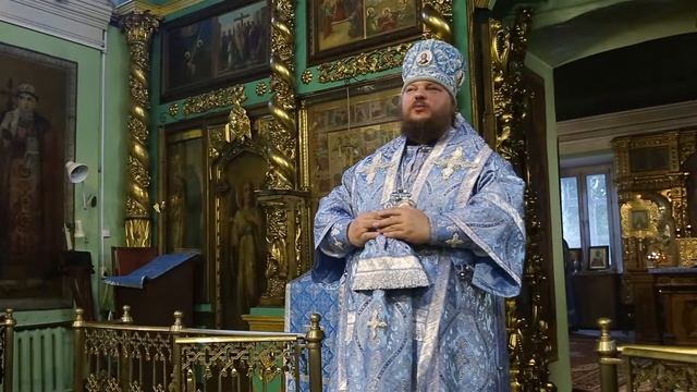 Слово митрополита Ферапонта в Неделю 14-ю по Пятидесятнице смотреть онлайн