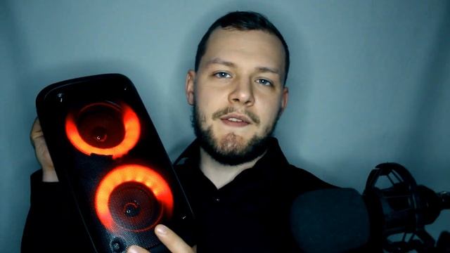 Обзор на портативную колонку Defender Boomer 20 смотреть онлайн