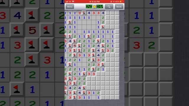 Minesweeper Q (iOS) — Sub-65 on Mobile смотреть онлайн