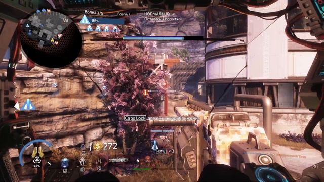 TITANFALL 2, мой первый полноценный ролик, где исправил глюк со звуком. смотреть онлайн
