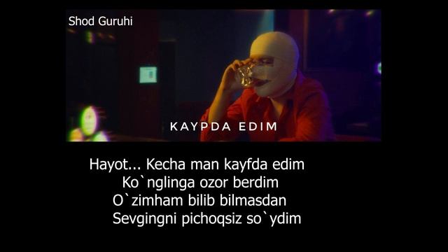Kayfda edim KARAOKE (JAVA) смотреть онлайн