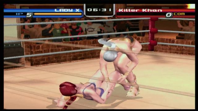Rumble Roses)Lady X)PlayStation2)4k60p)Part12 смотреть онлайн