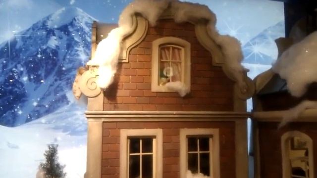 Galeria Kaufhof Munich - Christmas display (part 2) смотреть онлайн