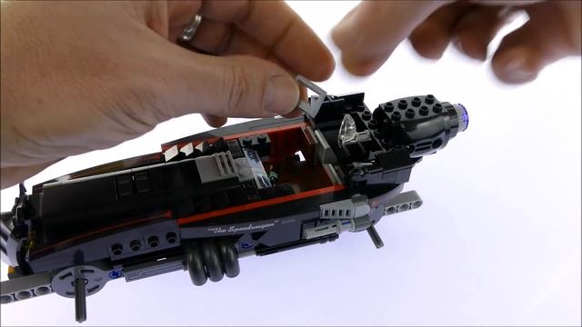 Lego Batman Movie 70905 The Batmobile - Lego Speed Build Review