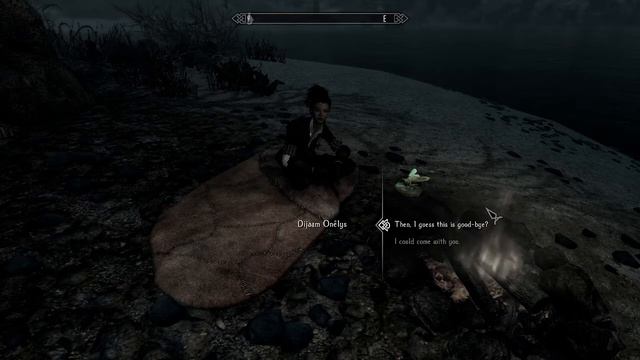 Enderal Forgotten Stories - Scorpion and the Lion end scene смотреть онлайн