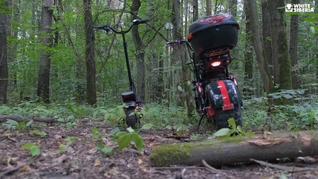 Полноприводный электроскутер или полноприводный электросамокат? Что лучше? WHITE SIBERIA смотреть онлайн