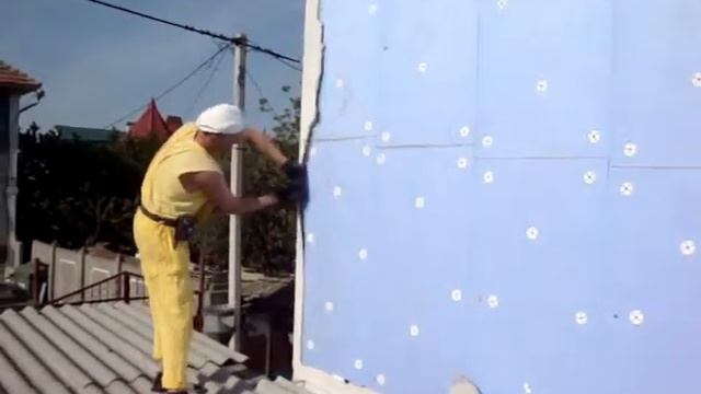 Утепление стен,фасадов,пенопластом смотреть онлайн