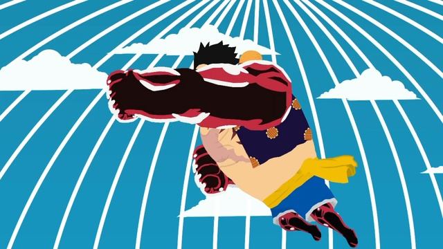 Luffy Vs Doflamingo ( One Piece ) | Stick Nodes