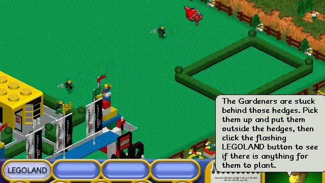 Legoland 1/17 (Tutorial Levels, Part 1)