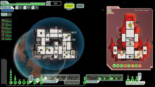 FTL: Infinite Space Mod Ep 7 (720p for FPS) смотреть онлайн
