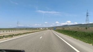 Трасса Таврида. Симферополь - Феодосия