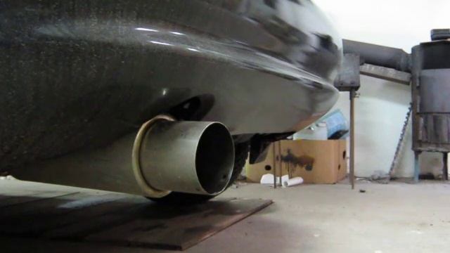 Lanos exhaust (прямоточная банка WM). смотреть онлайн