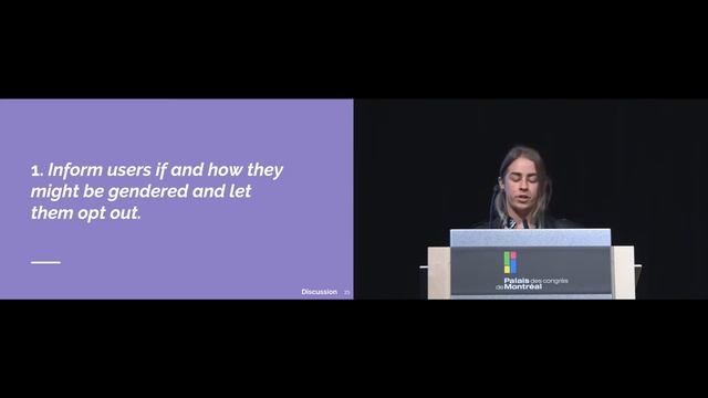 Gender Recognition or Gender Reductionism? The Social Implications of Automatic Gender ... смотреть онлайн