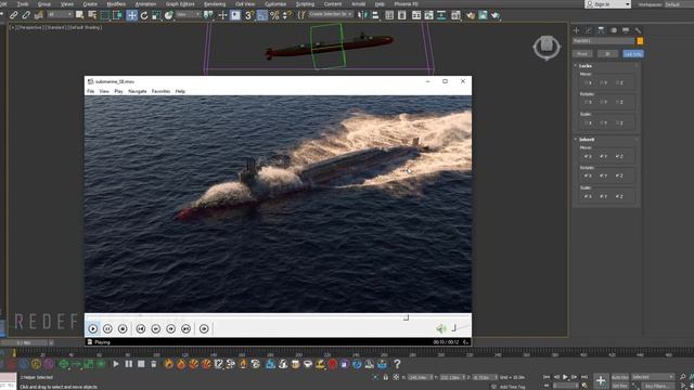 13. Submarine Intro смотреть онлайн