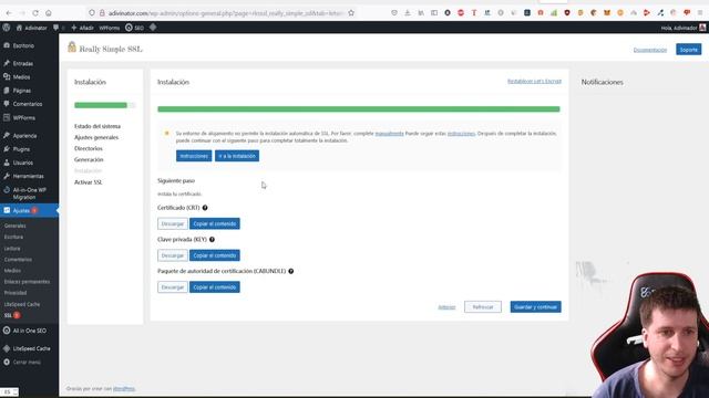 Cómo instalar el Https o los certificados SSL GRATUITOS ✅WordPress 2023 (Hostinger) смотреть онлайн
