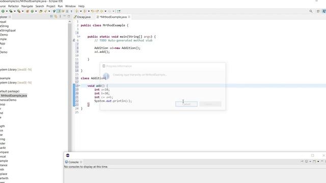 Core Java 67) Example programs for Methods and Variables Java Tutorials | AndroIndian смотреть онлайн