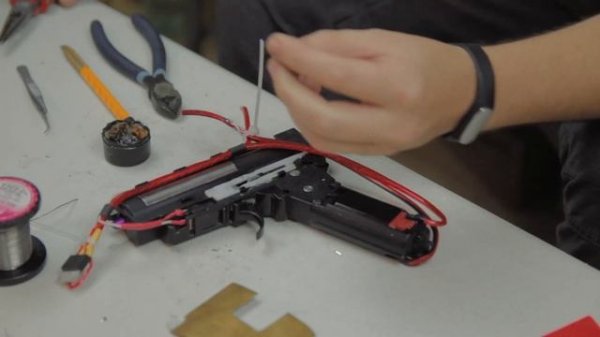 150 м/с для Cyma AK 105 CM040B - вторая часть