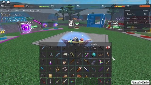 Roblox lucky blocks battlegrounds ВСЕ ОРУЖИЯ ПРЕДМЕТЫ И БЛОКИ ЭТОЙ ИГРЫ (собрано без доната!) смотреть онлайн
