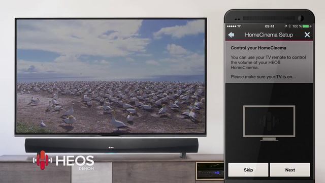 Denon | How to setup the HEOS HomeCinema using Digital Optical/Coaxial смотреть онлайн