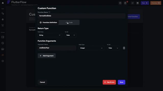 Custom Functions Tutorial - FlutterFlow смотреть онлайн