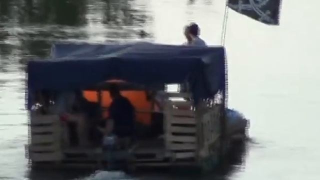 Сплав по реке Дон на плоту, или поДОНки-2012. смотреть онлайн