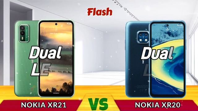 Nokia XR21 (VS) Nokia XR20 - Subtle But Very RUGGED Phones |  Nokia Xr20 & Nokia XR21 (2023)