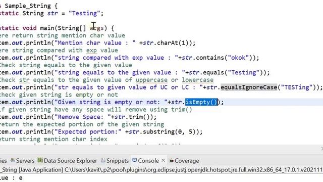 String in java | String method in java in Tamil | String class in java Tamil |Tamil | QE Tech смотреть онлайн