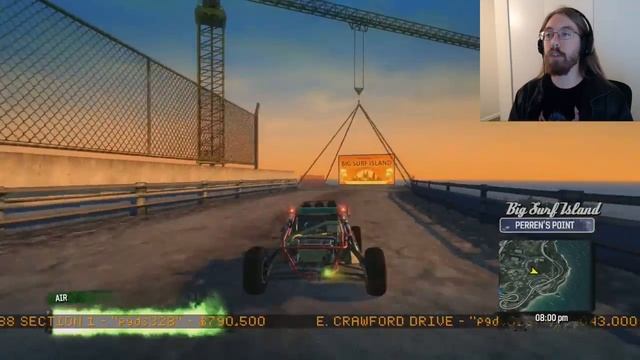 QT100: Burnout Paradise Big Surf Island - All the Collection (Part 1) смотреть онлайн