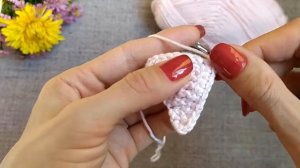 Теплая повязка "Котик" крючком - Осенняя повязка на голову мастер-класс (Crochet Headband)