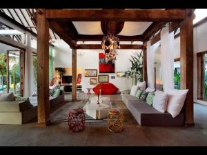 Обзор виллы на Бали 580 кв.м. Уникальный интерьер дома от архитекторов
