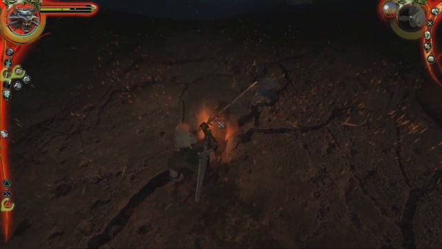 The Witcher - № 25. Деревня дураков (прохождение "в слепую") смотреть онлайн