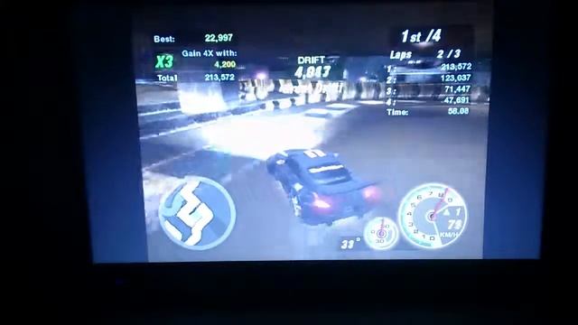 nissan 350z drift NFS Underground 2 смотреть онлайн