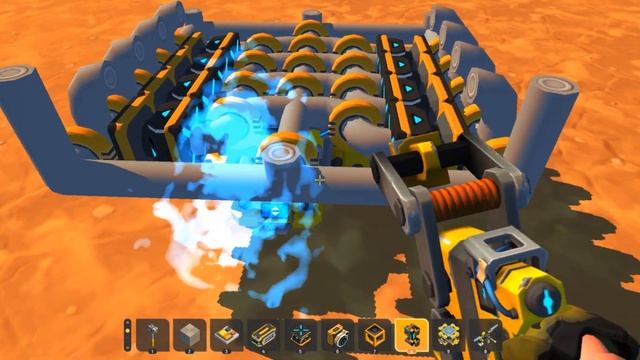 Как сделать ОППОЗИТНЫЙ двигатель в Scrap Mechanic смотреть онлайн