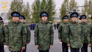 Клятва кадета 2022 год Уфимский кадетский корпус