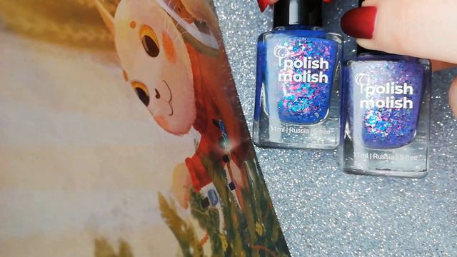 Spoiler!!! Распаковка адвент-календаря Polish Molish смотреть онлайн